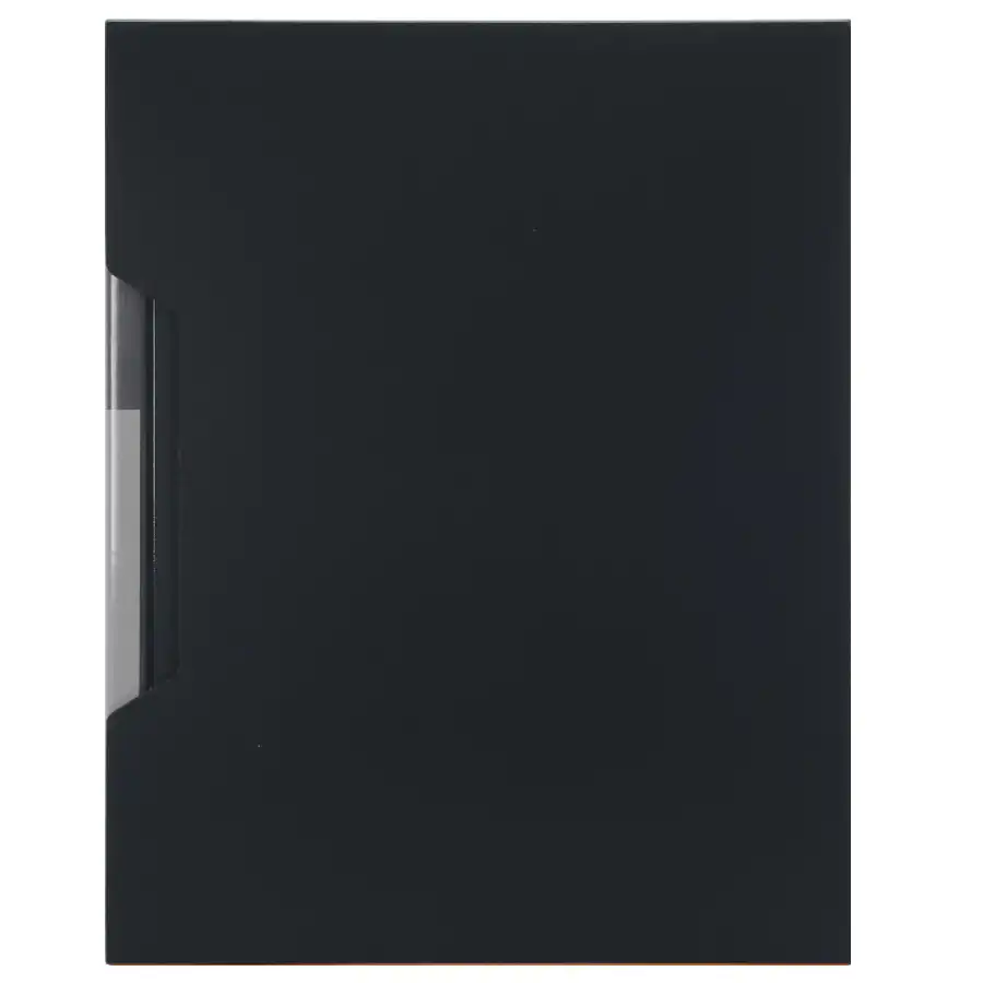 Clearbook 80 sheets Papco model A4-80M smoke color