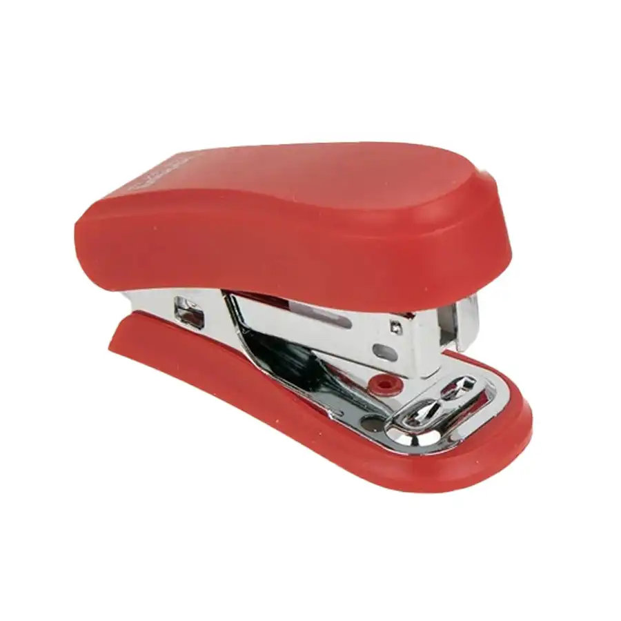 Mini Panther stapler model ST 921-B red