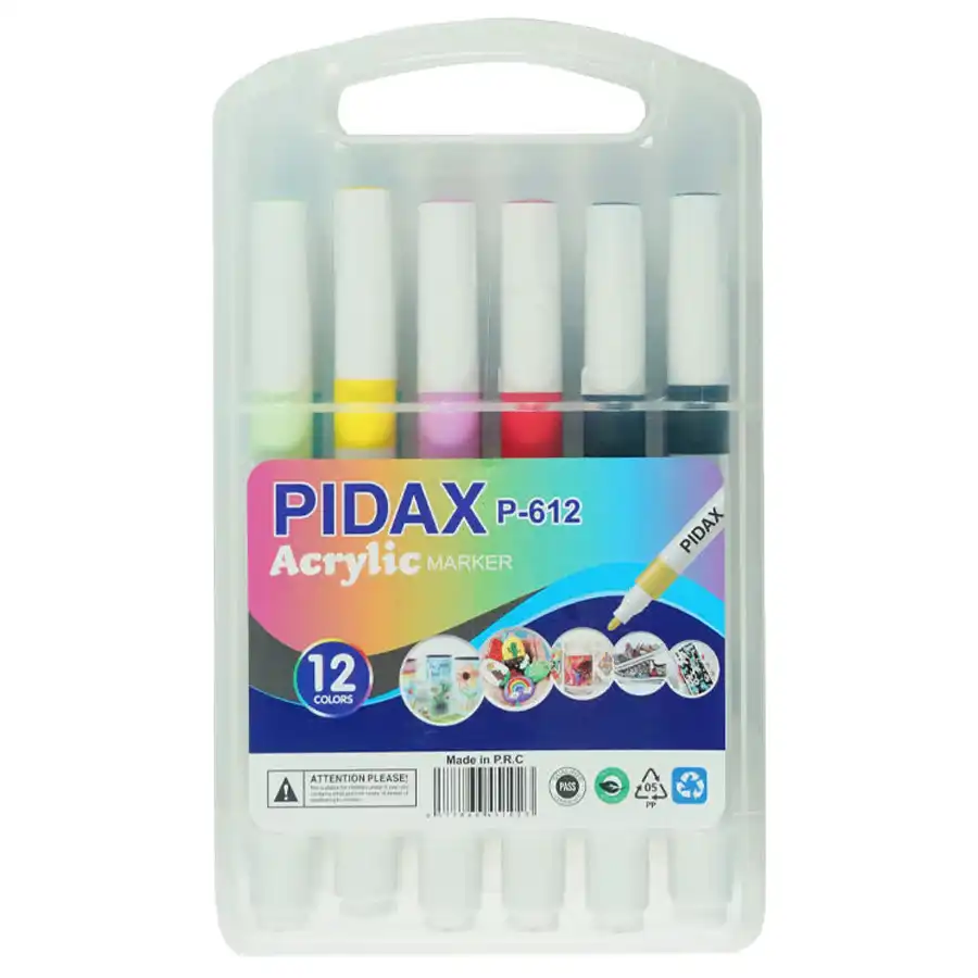 Mapromax 12-color acrylic marker