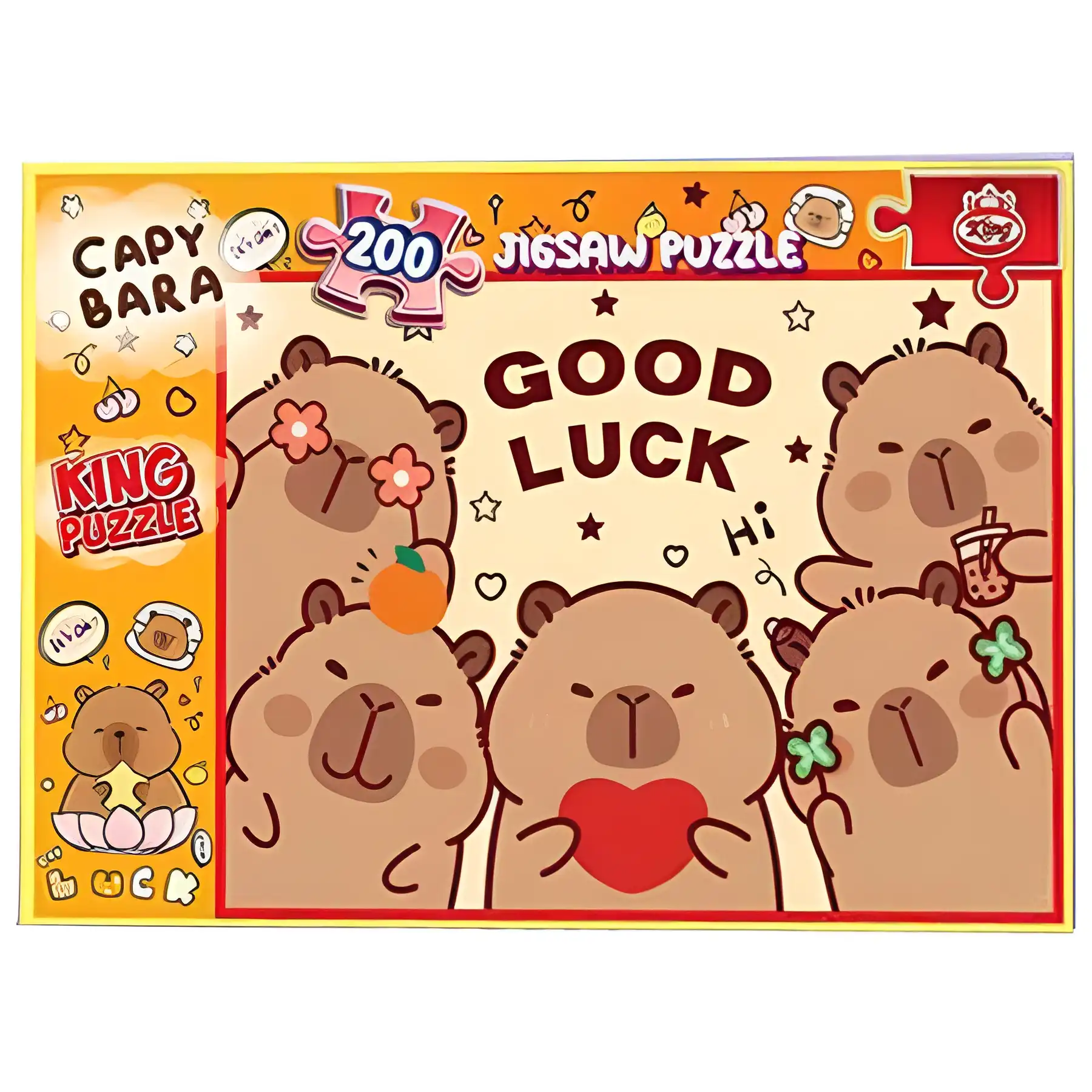 King 200-piece children's puzzle