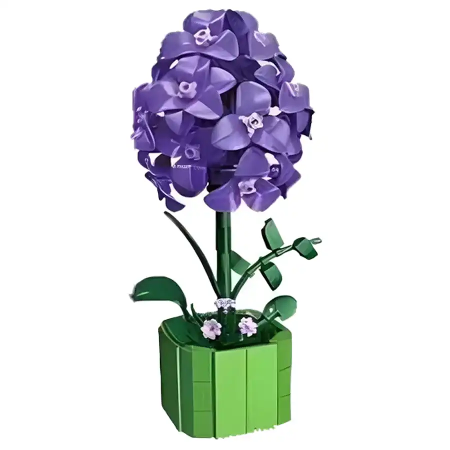 Lego 326 pieces Hyacinth vase model 13034