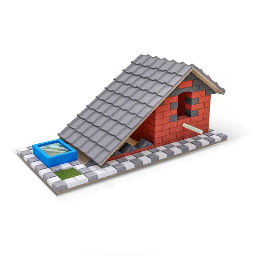 Eshel brick structure