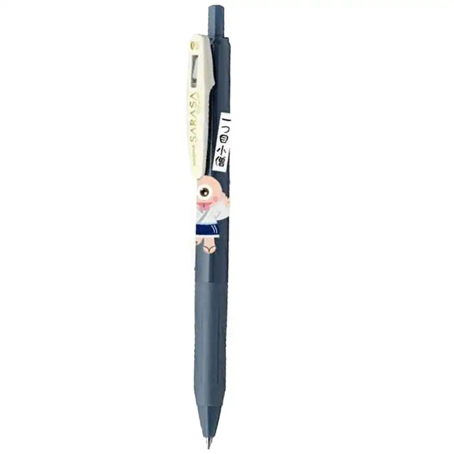 Zebra 0.5 anime model blue color pen