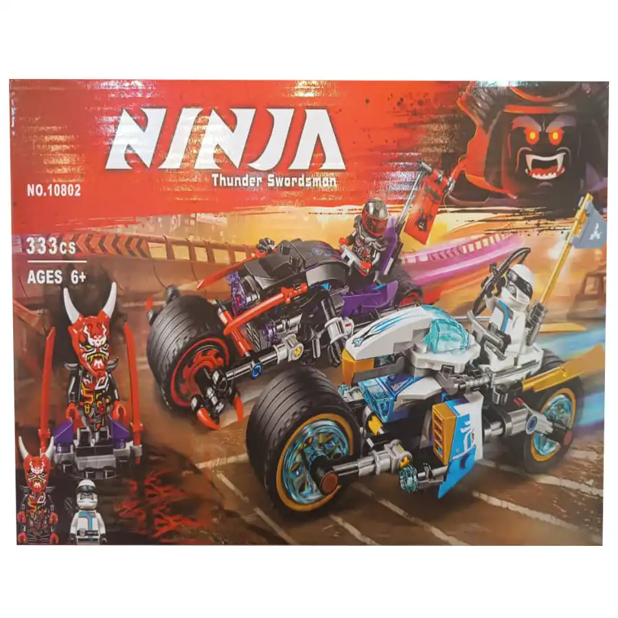 Lego 333 pieces Ninja model 10802
