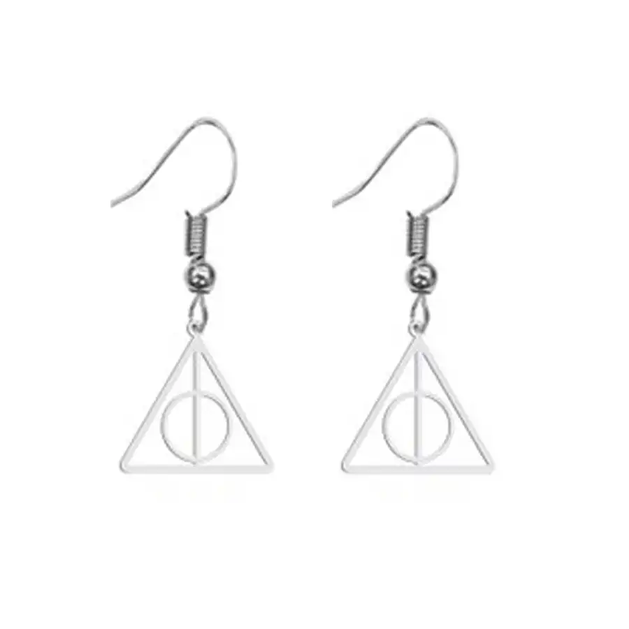 Deathly Hallows earrings
