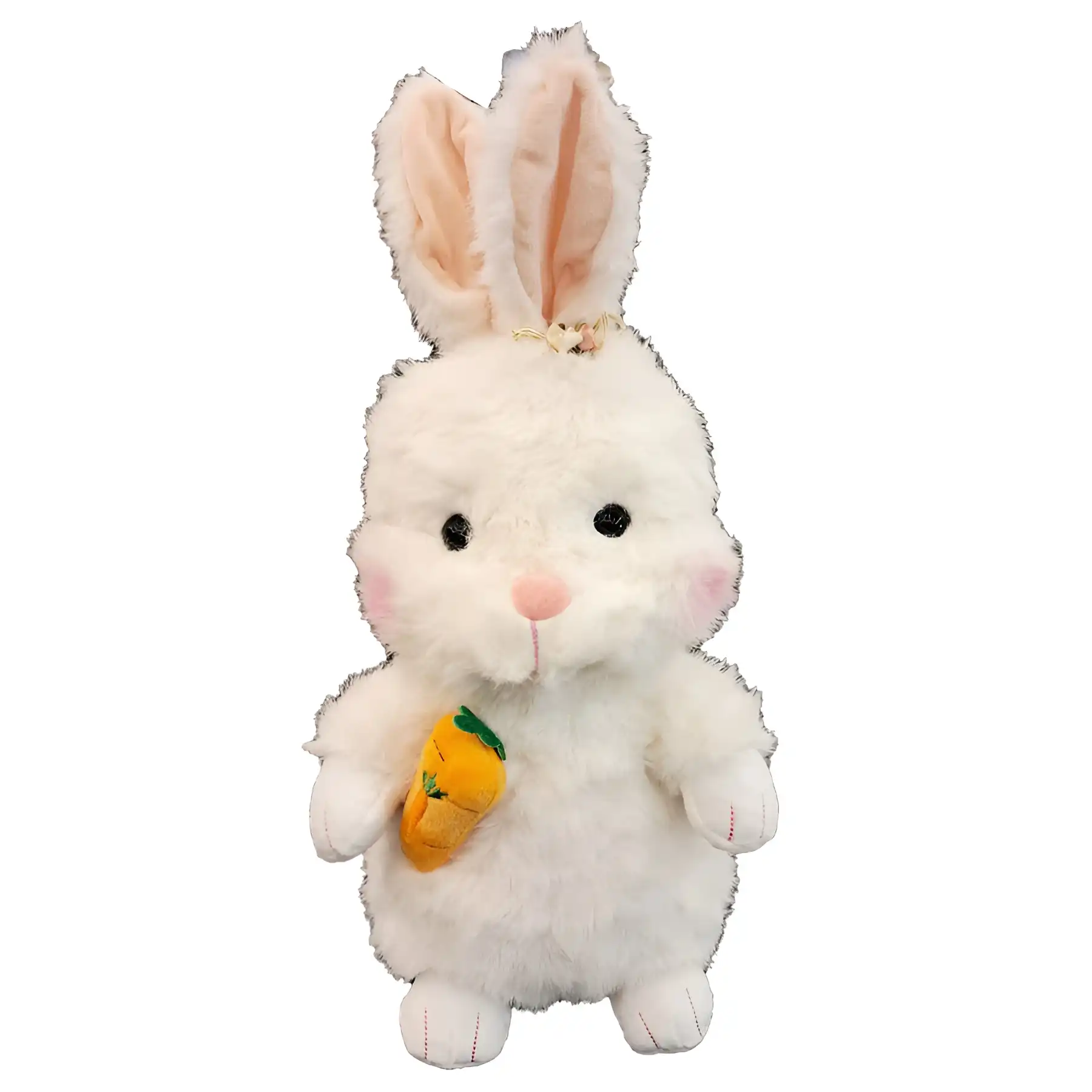 30 cm handmade carrot rabbit polish doll