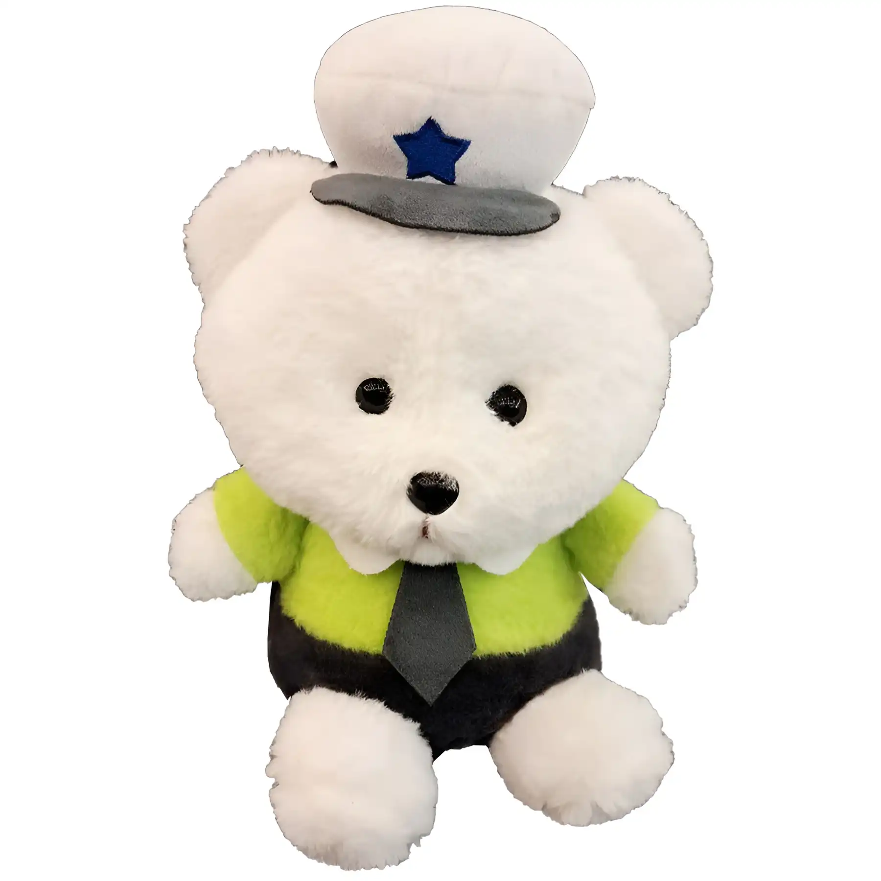 Police Bear Plush Doll 30 cm
