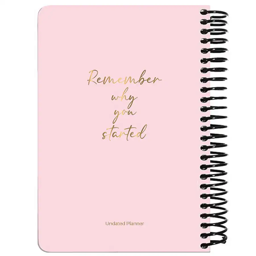 Dotted Annual Planner Calendar Office Undated Design 9