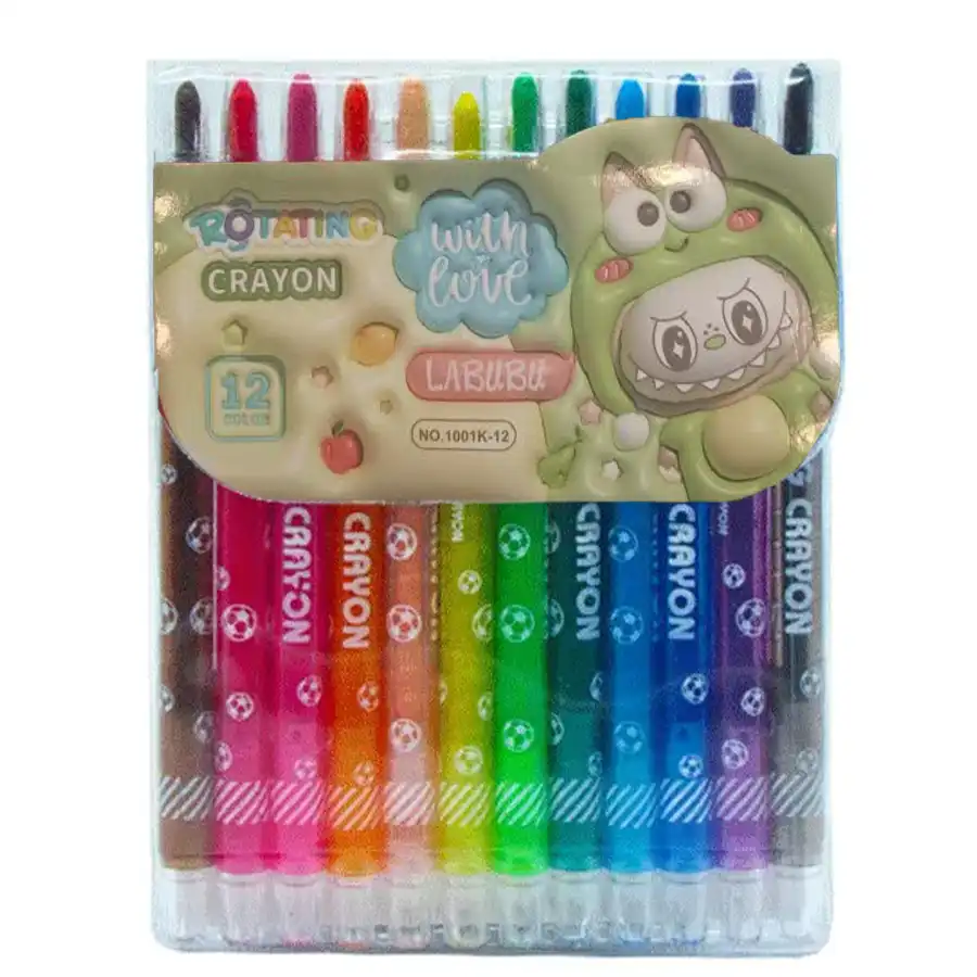 12-color pastel pencils