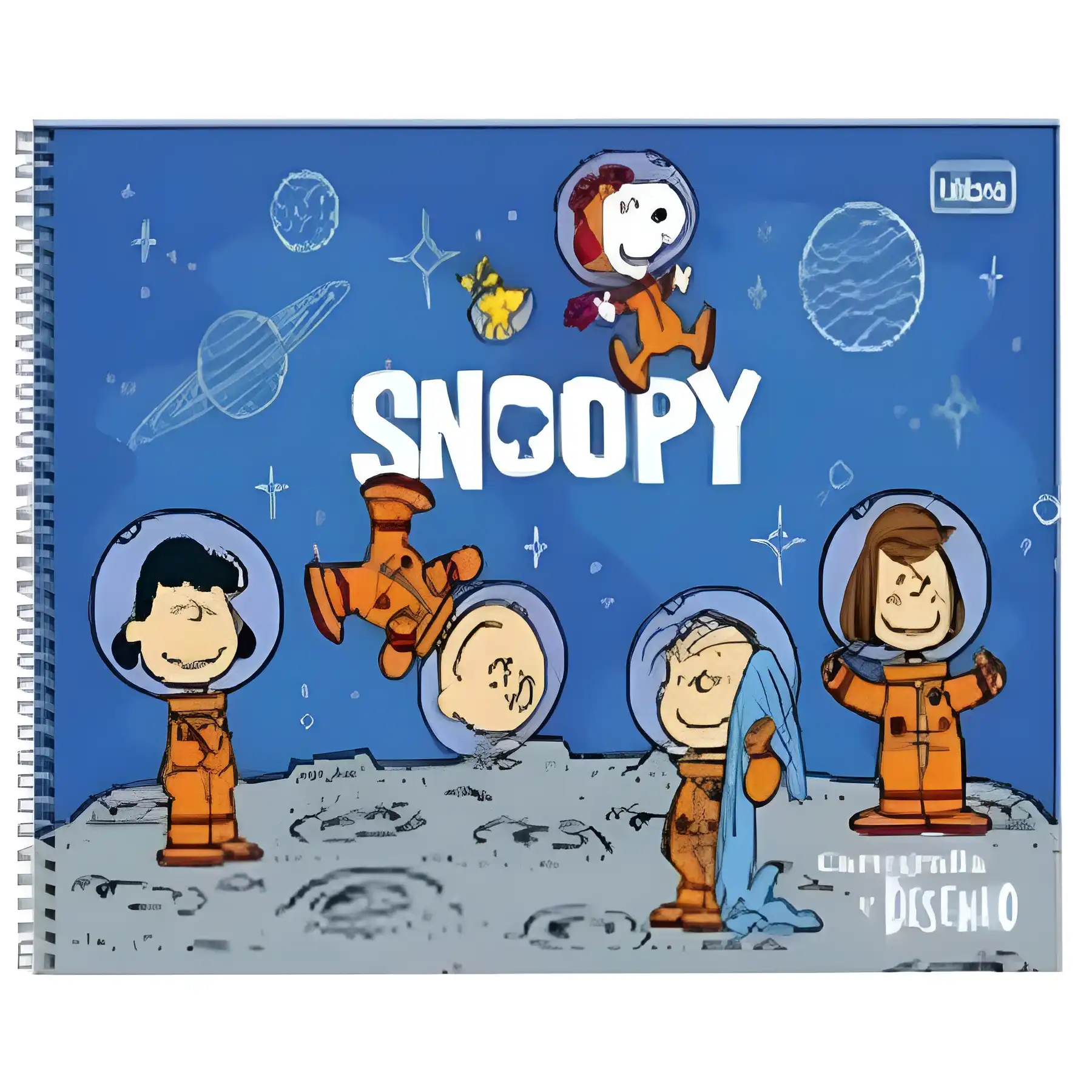 longo-100-sheet-wire-drawing-notebook-snoopy-design
