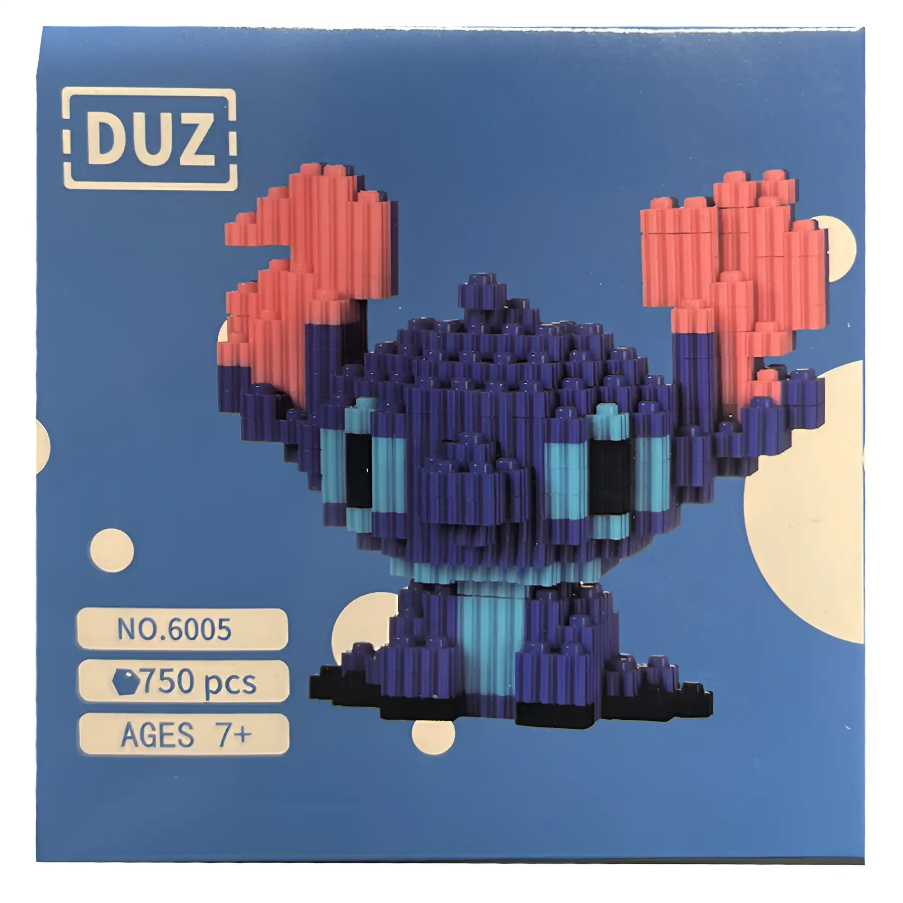Lego 750 pieces Blue Stage Model 6005