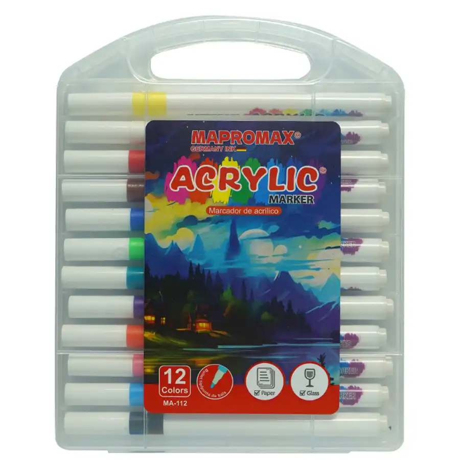 Mapromax acrylic marker