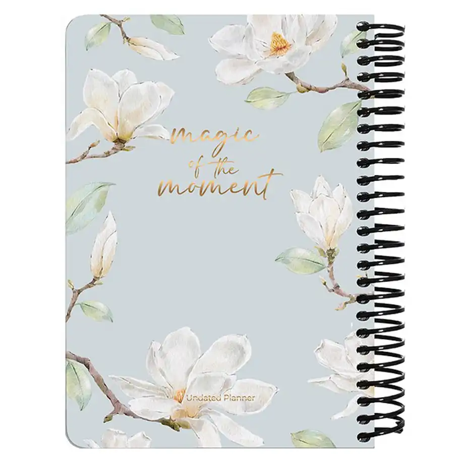 Dotted Annual Planner Calendar Office Undated Design 8