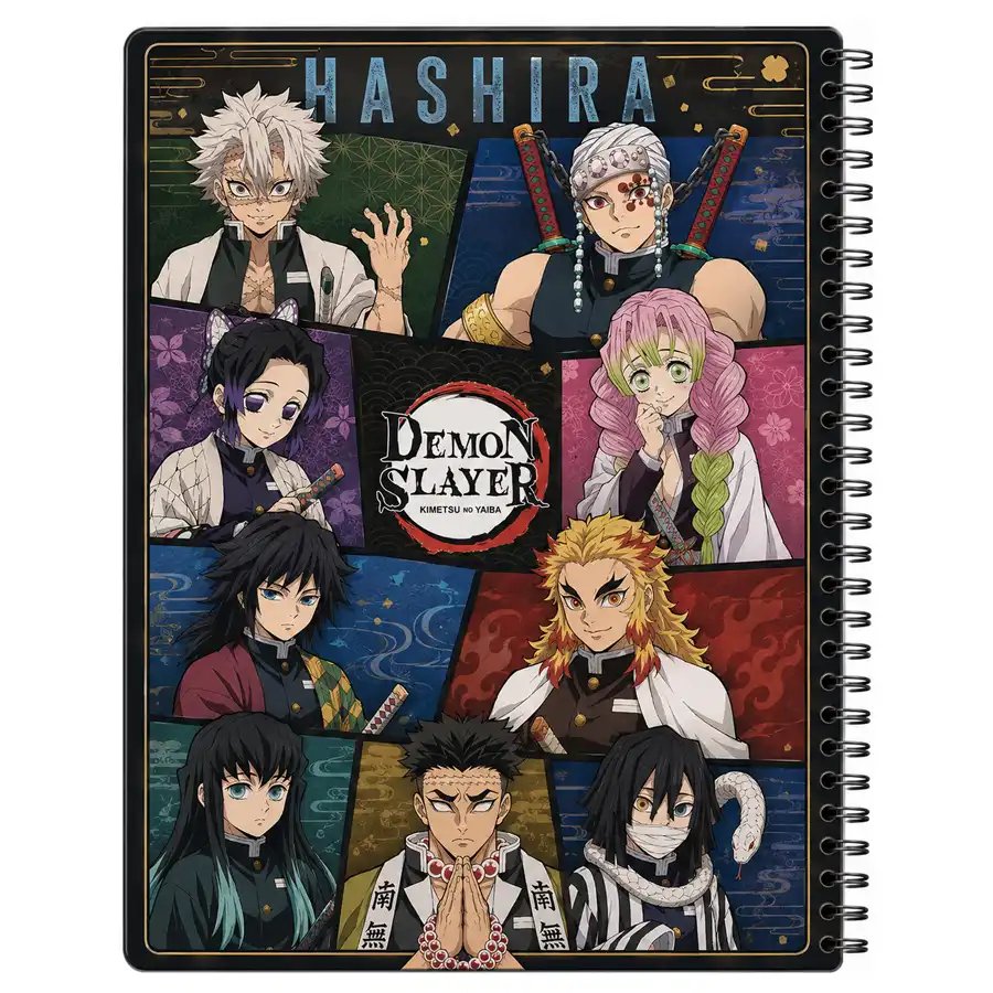 Workbook of 100 sheets of Lango Demon Slayer series design 1