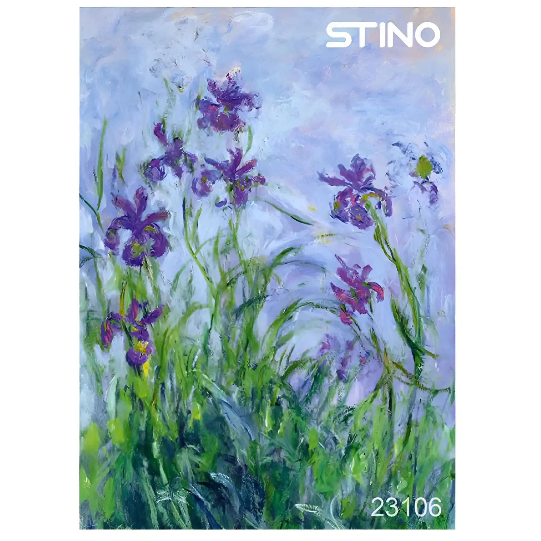 1000 piece glass puzzle Stino Monet design 23106