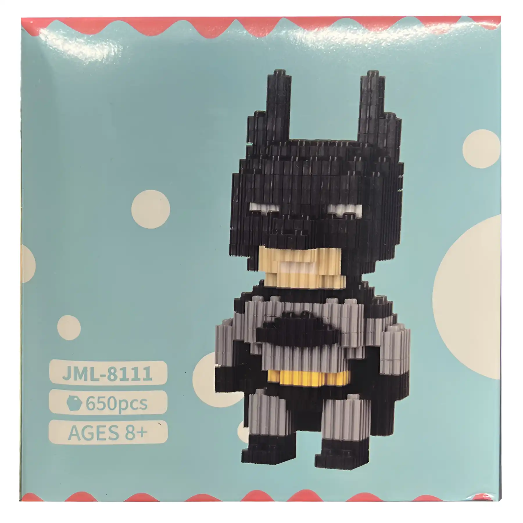 Lego 650 pieces Batman model 8111