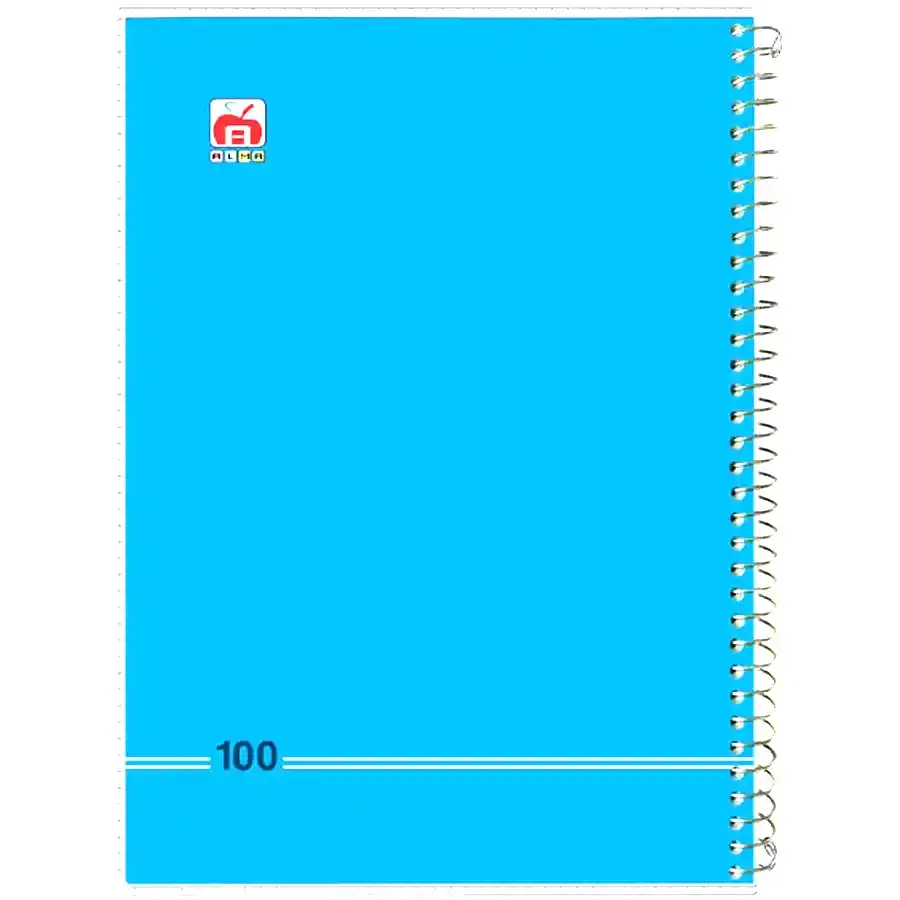 Nahal 100-sheet notebook