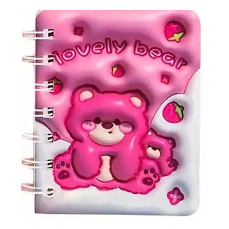 100-sheet fantasy notebook