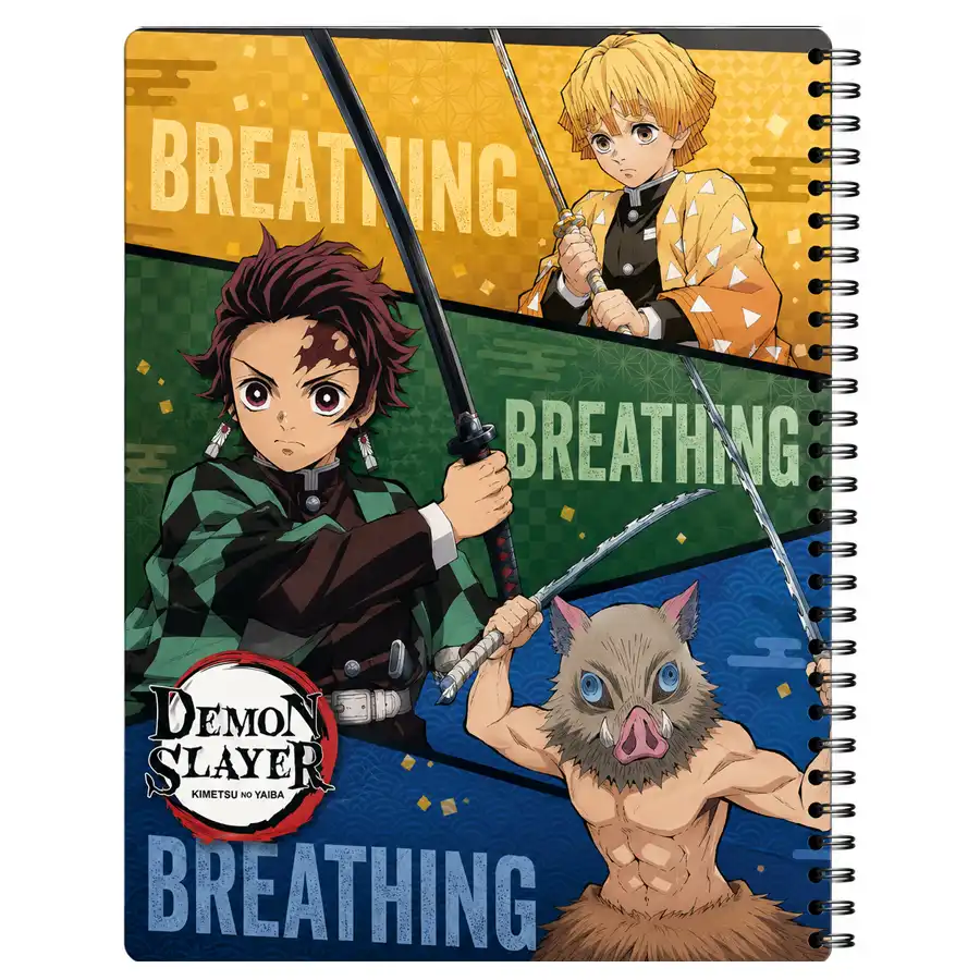 Workbook of 100 sheets of Lango's Demon Slayer series, design 2