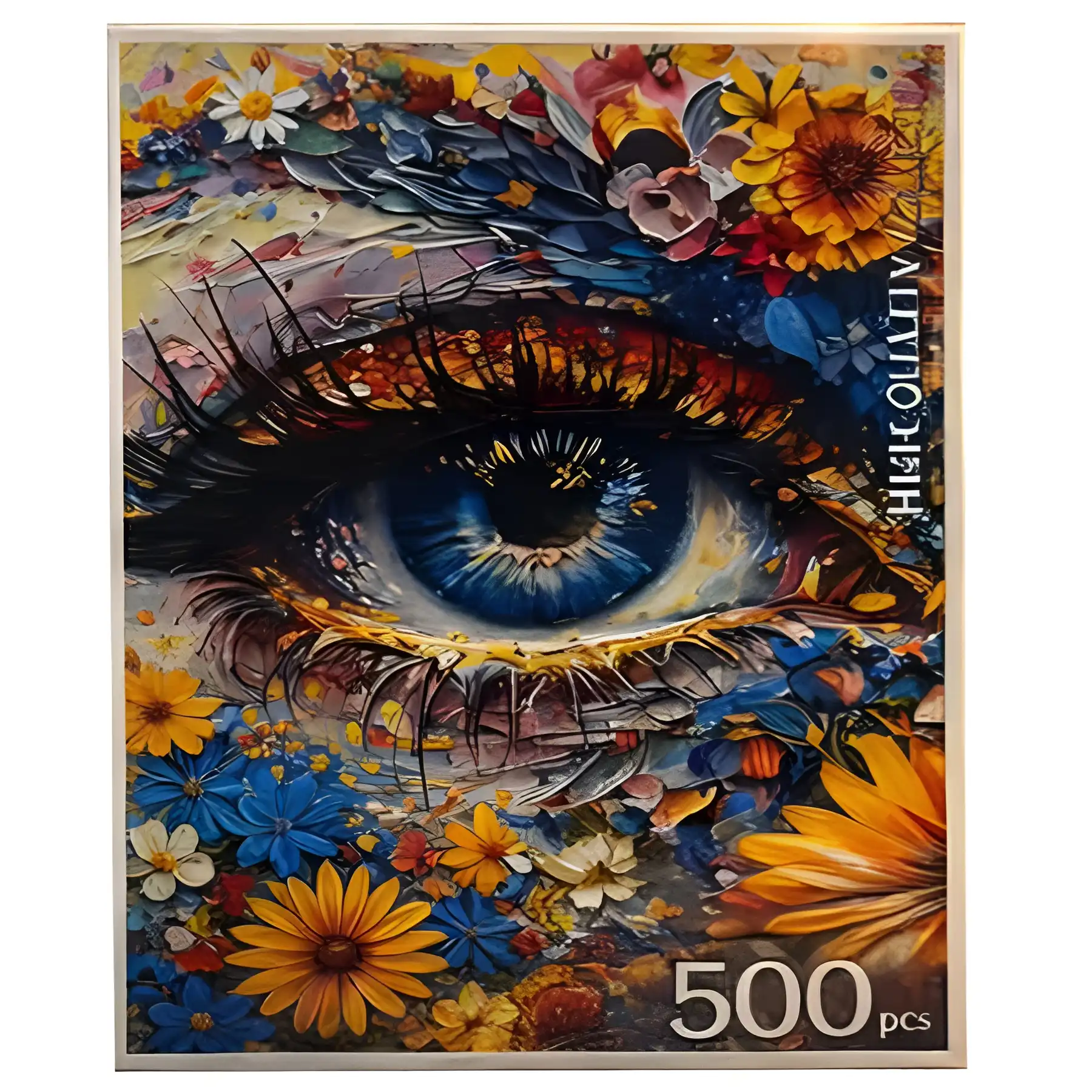 *King 500-Piece Jigsaw Puzzle - Design 15