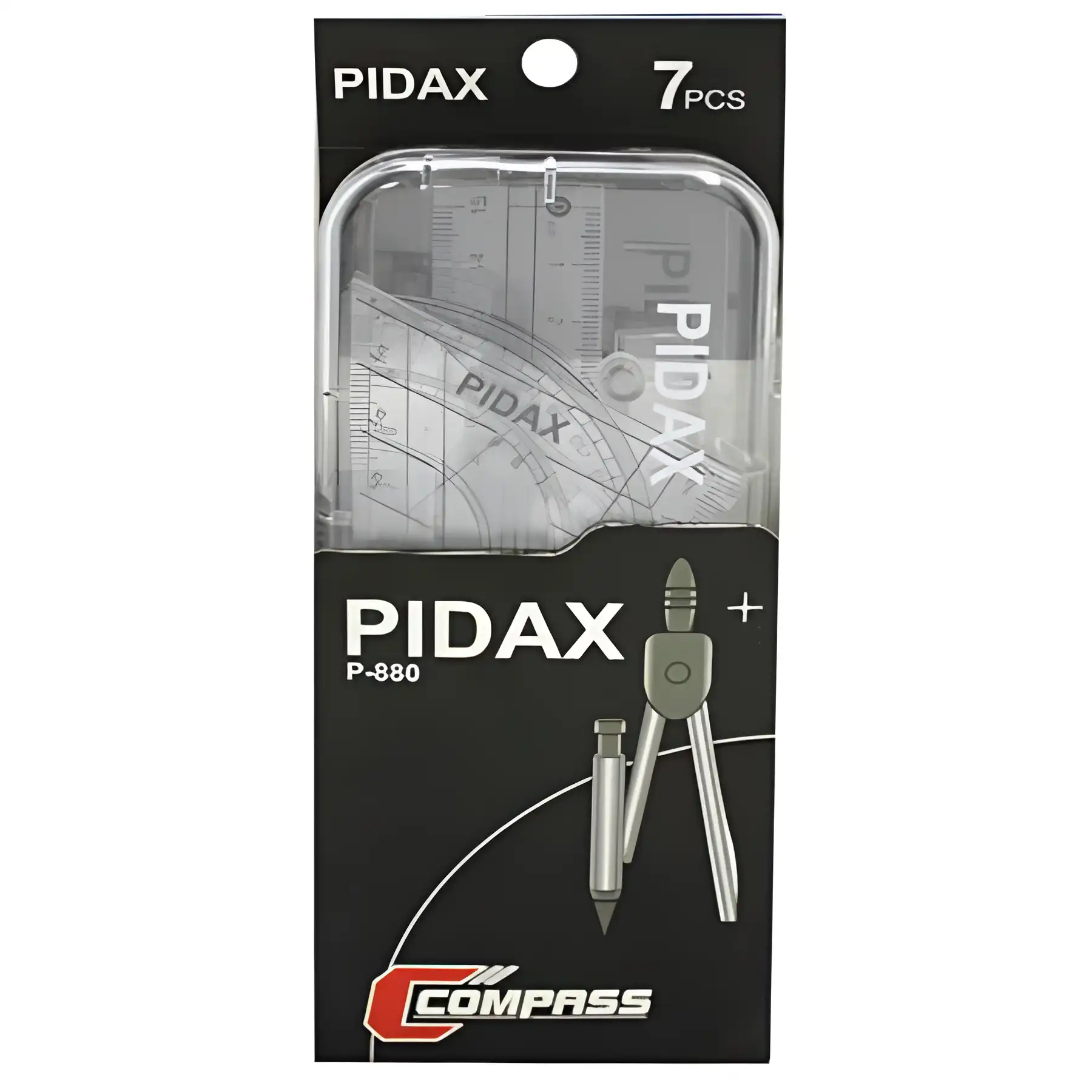 Paydex 8-piece compass set