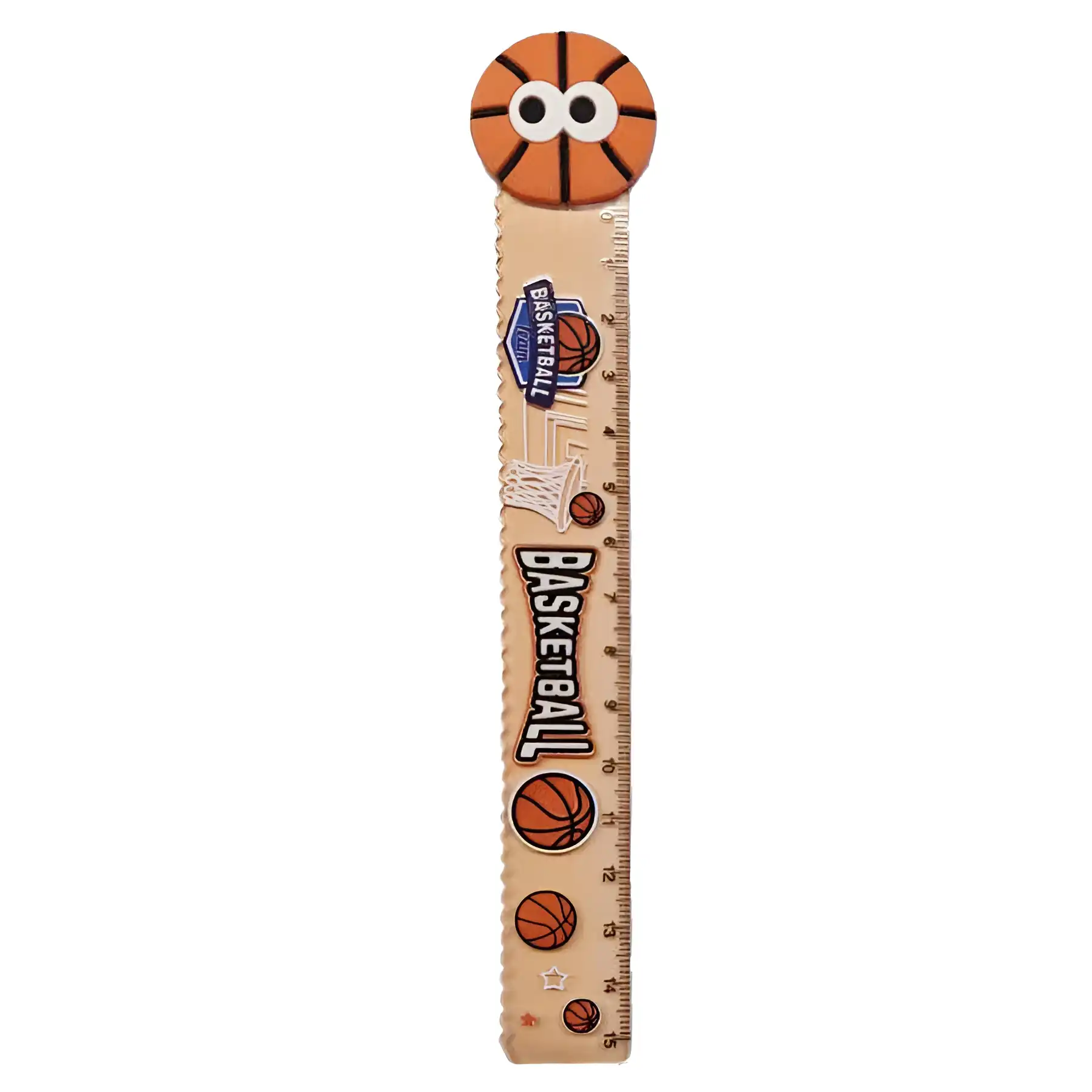 15 cm ball-shaped ruler