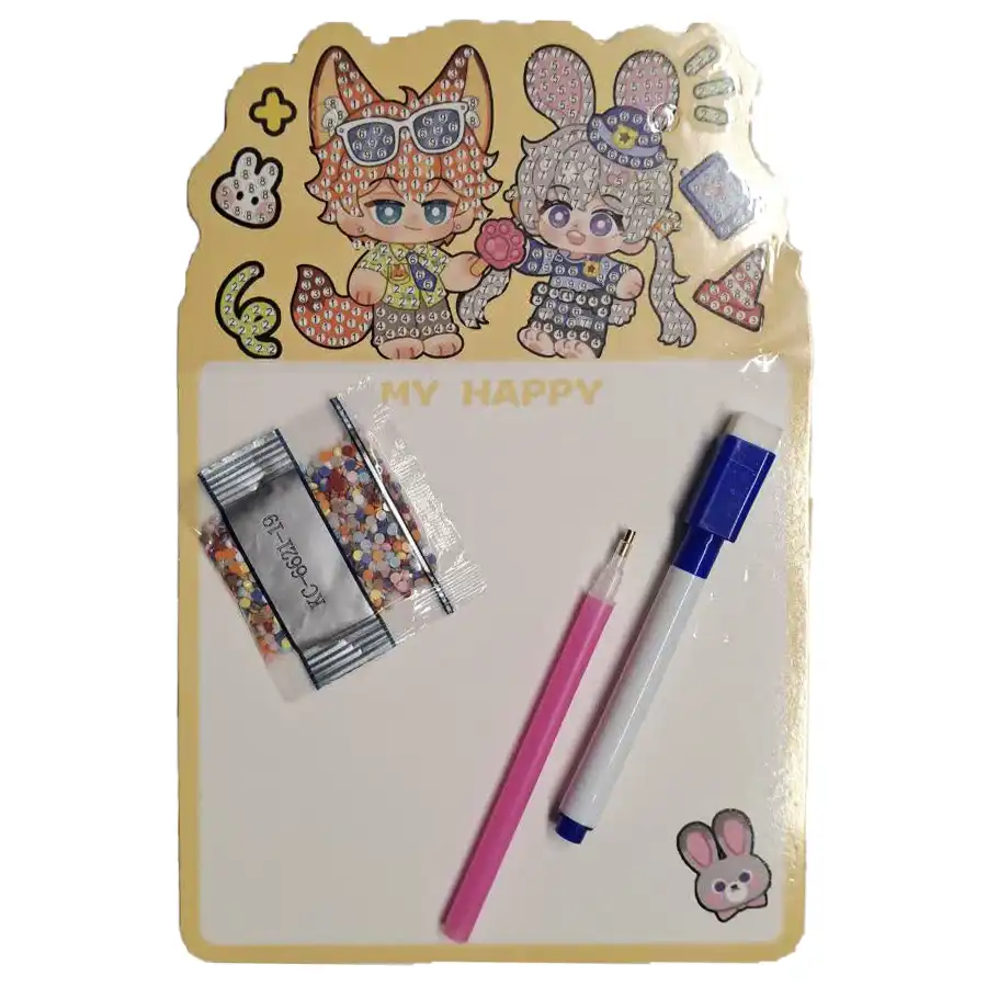 Fantasy model diamond whiteboard