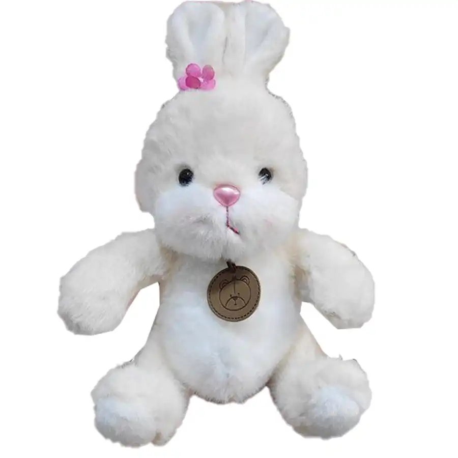 Polish rabbit doll with necklace