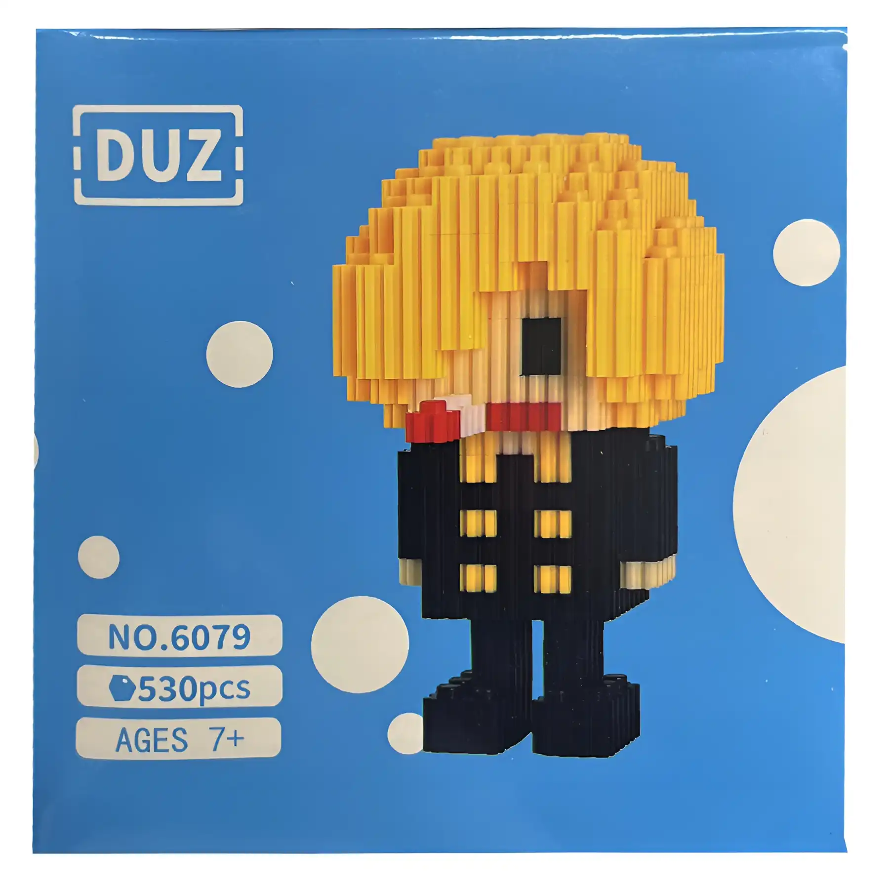 Lego 530 pieces Sanji model 6079
