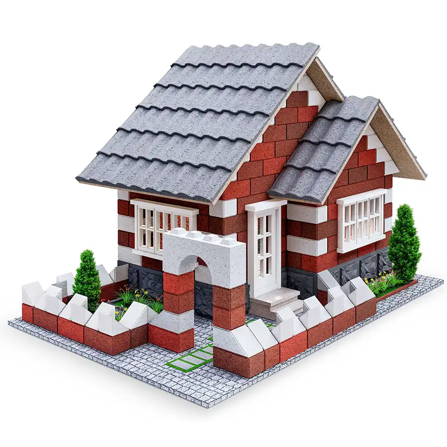 Eshel brick structure