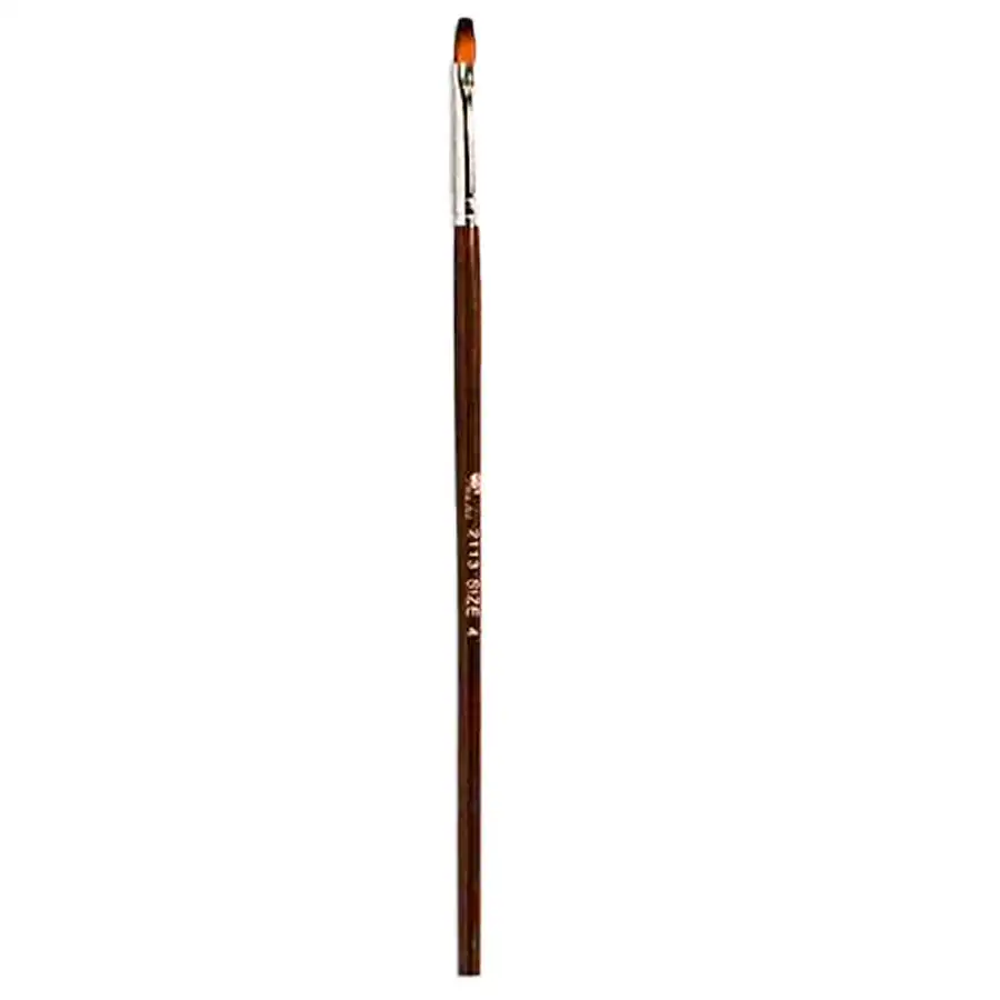 Pars Art Flat Brush Model 2113 Size 8