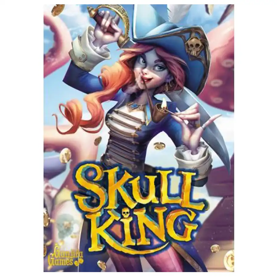 Beautiful Mind Brain Game Skull King