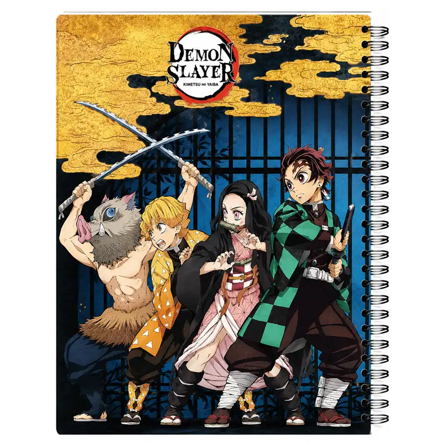 Workbook of 100 sheets of Lango Demon Slayer series, design 3