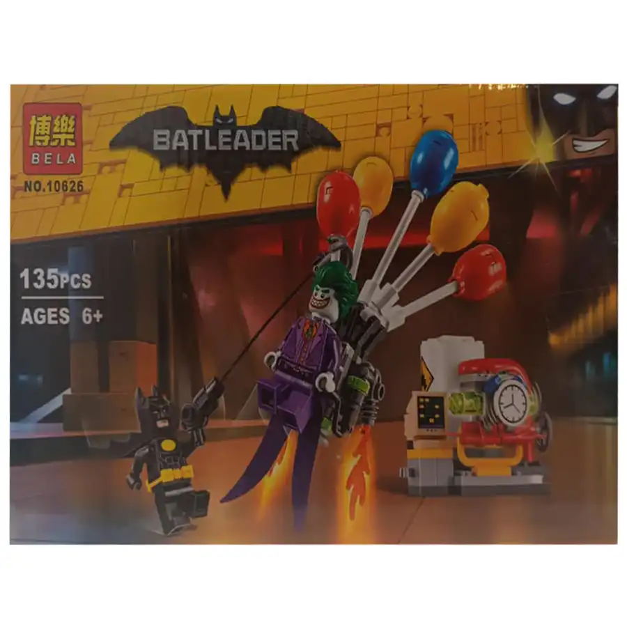 Lego 135 pieces Joker Balloon Model 10626