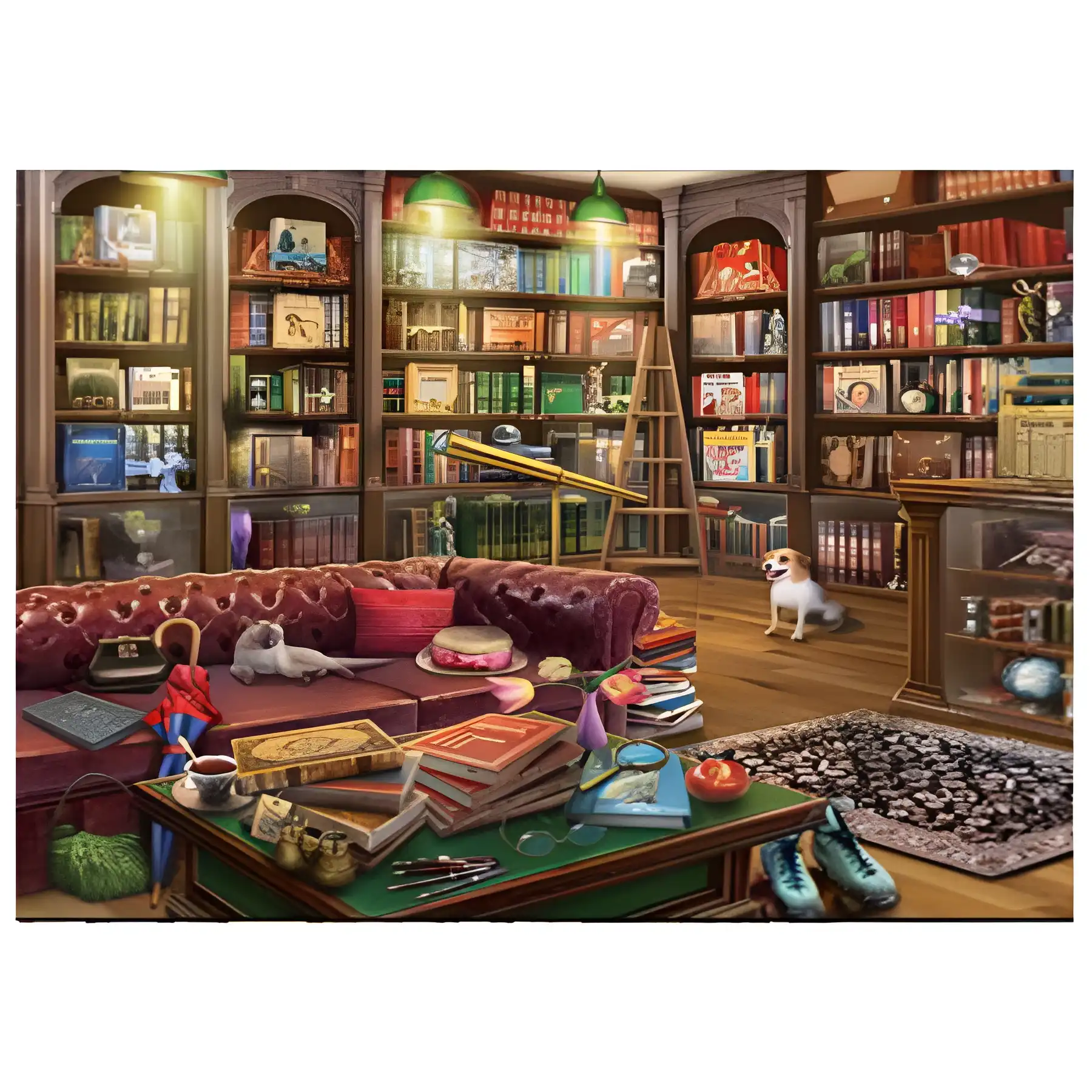 1000 piece Rikordi puzzle
