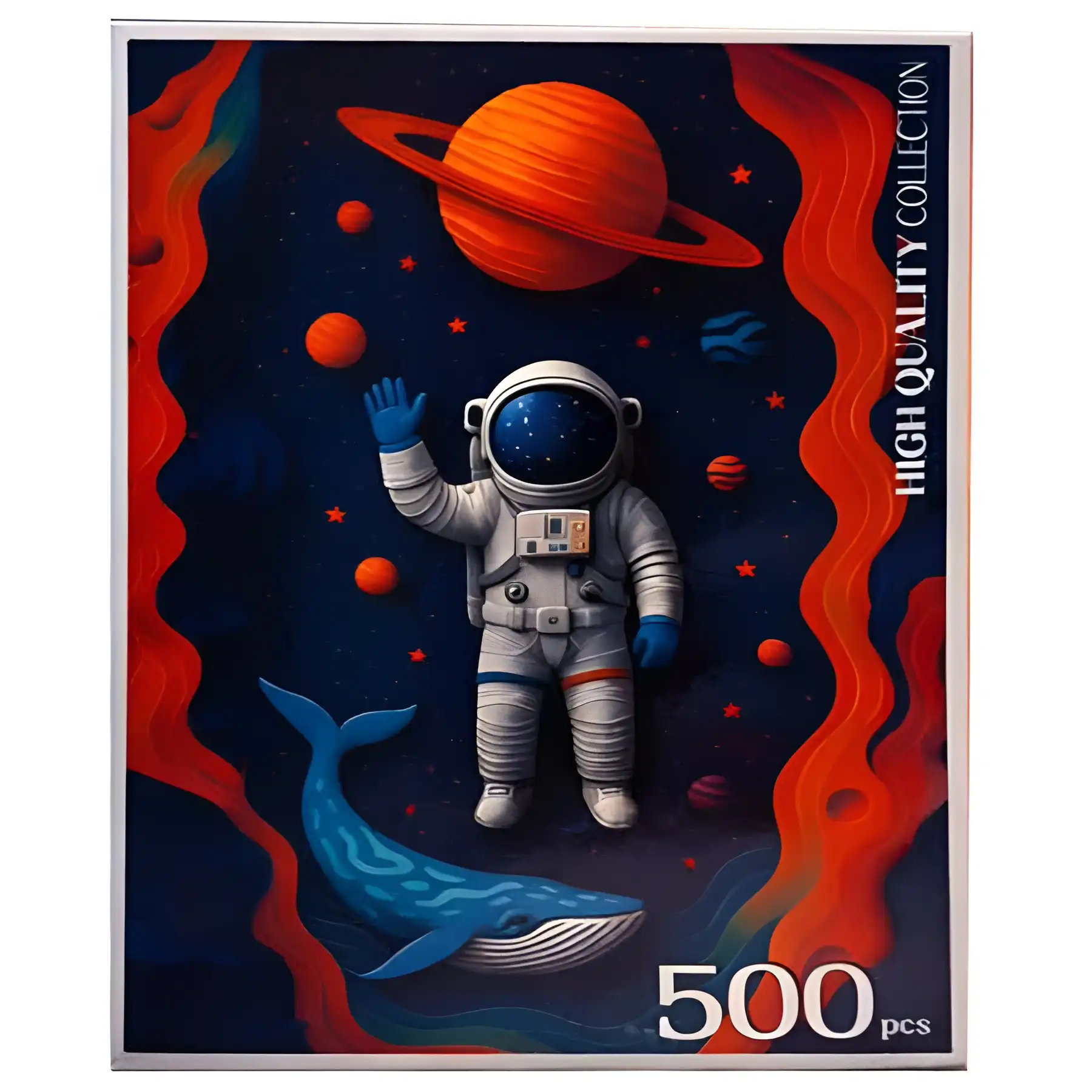 *King 500-Piece Jigsaw Puzzle - Design 13