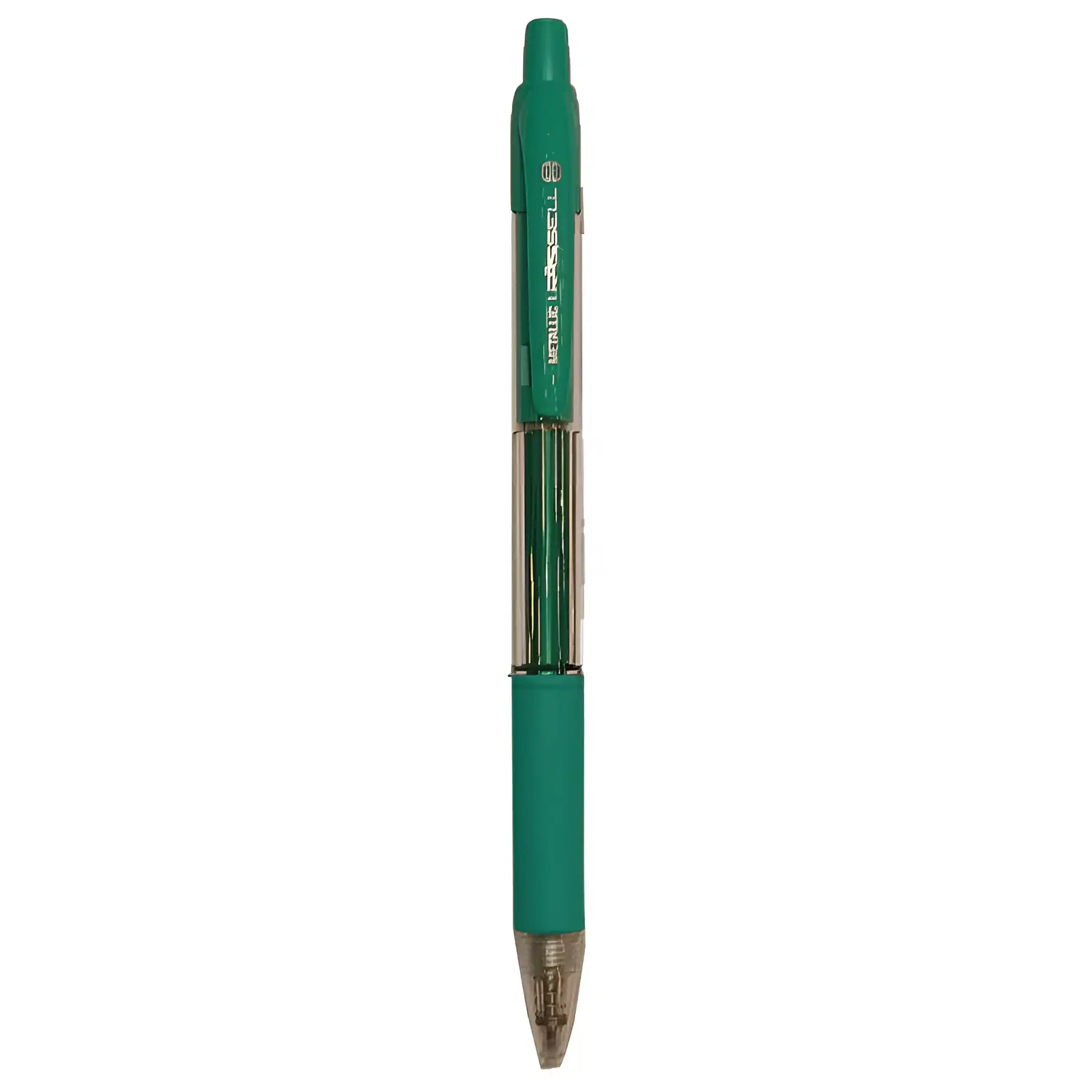 Russell 0.8 Metallic Green Pen