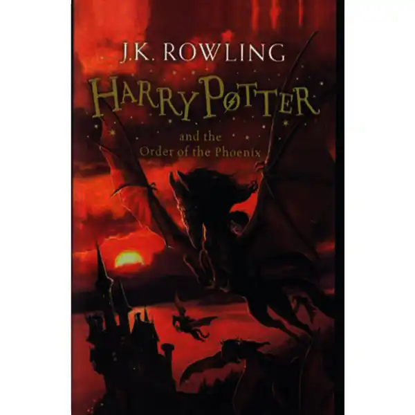 Book Harry Potter and the Order of the Phoenix 2 by JK Rowling