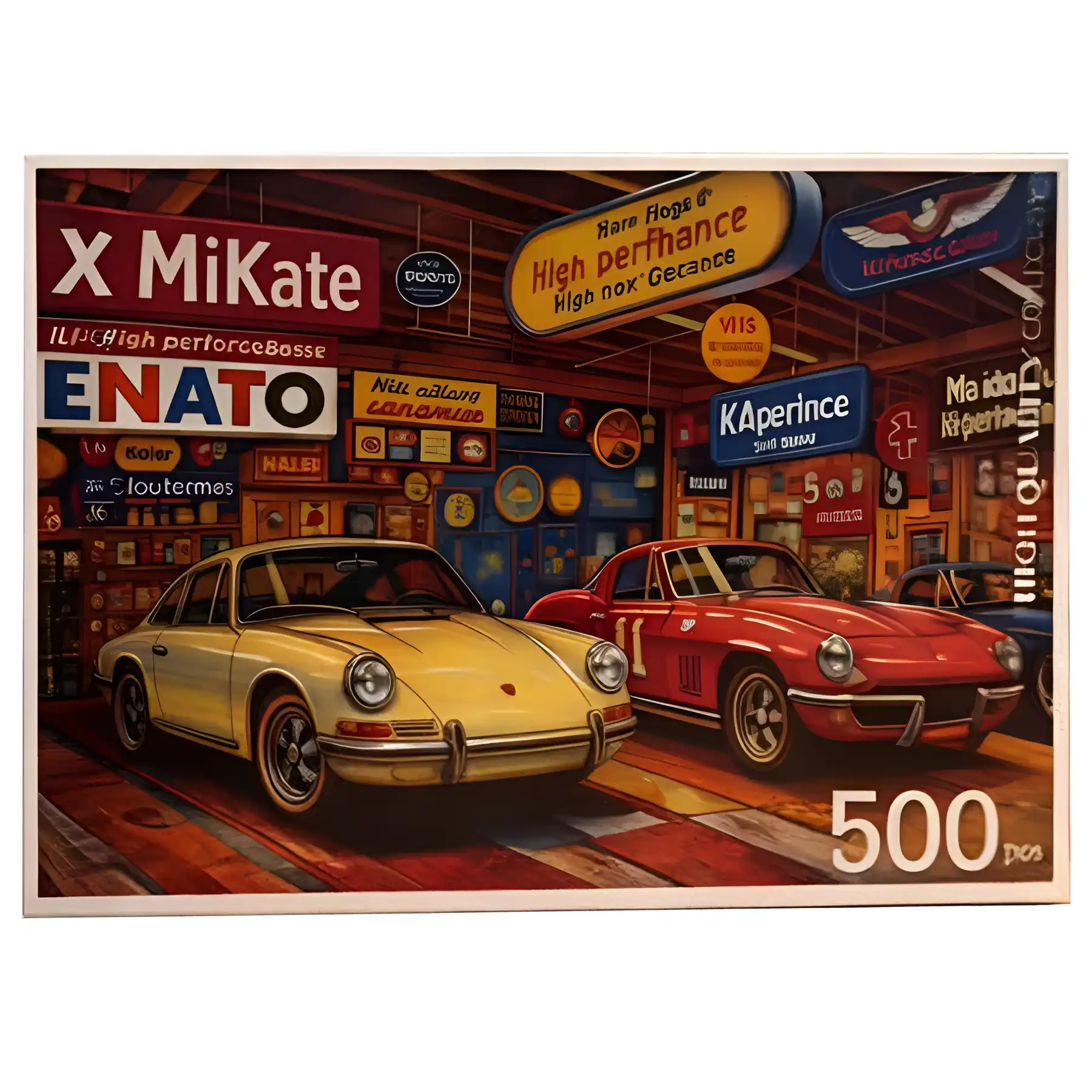 *King 500-Piece Jigsaw Puzzle - Design 13