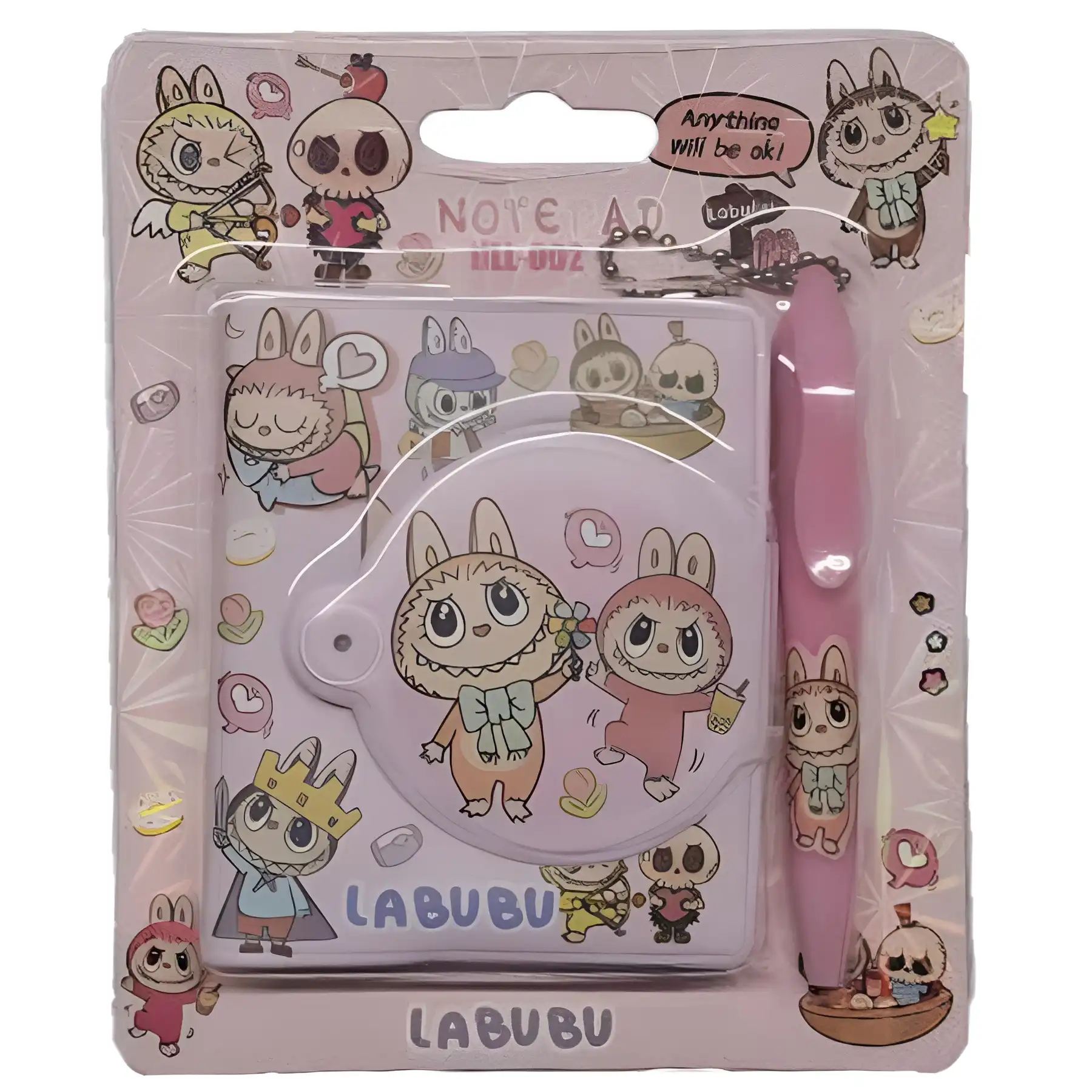 Notebook with Lebobo design pen