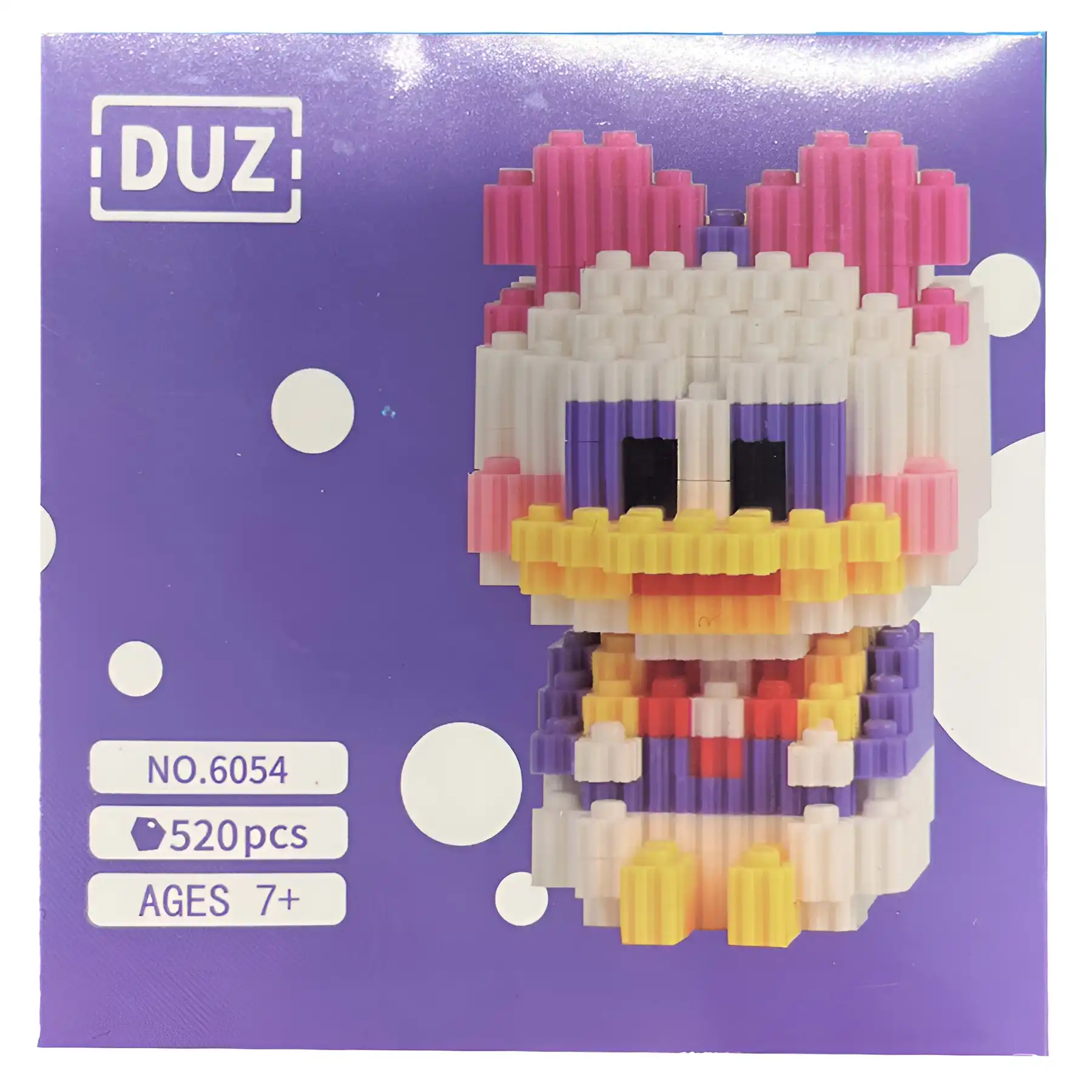 Lego 520 pieces Daisy Duck model 6054
