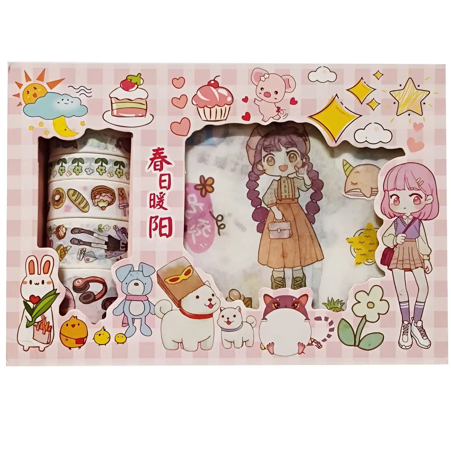 Washi tape for girls