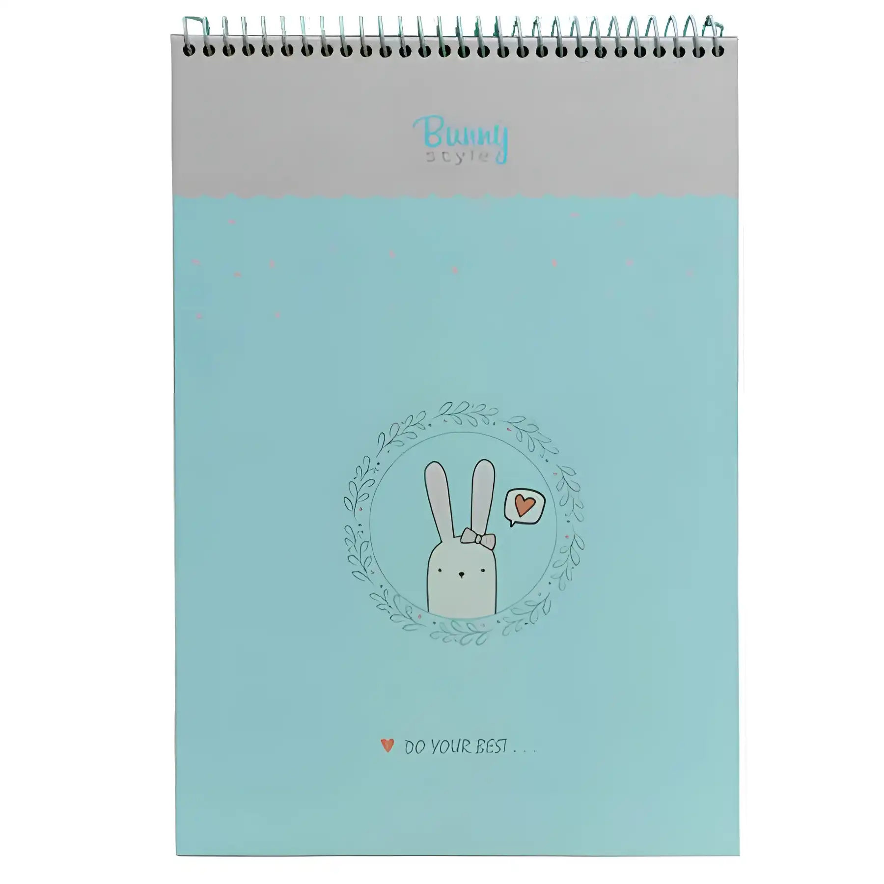25-sheet wire watercolor notebook