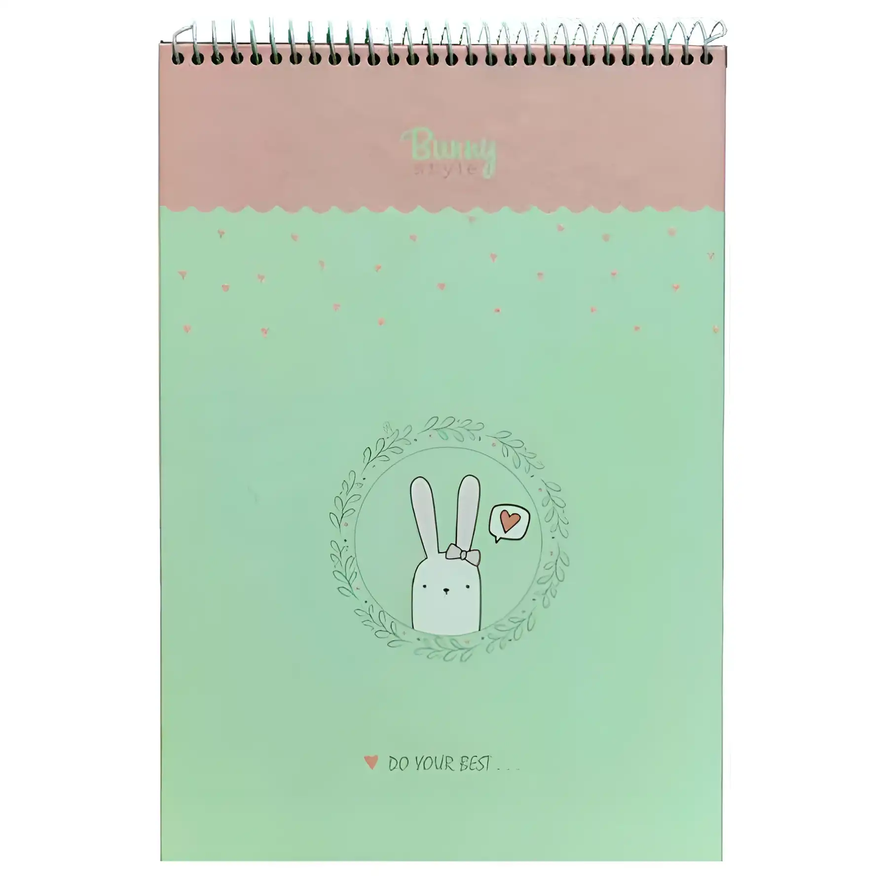 25-sheet wire watercolor notebook
