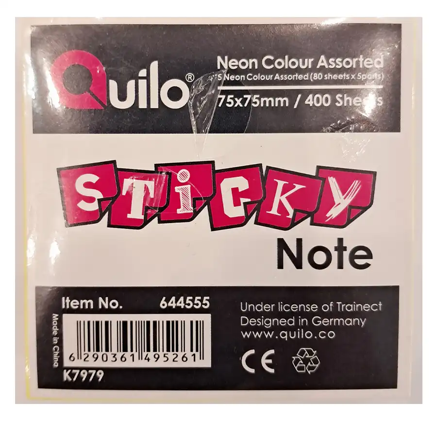 Post-it note paper