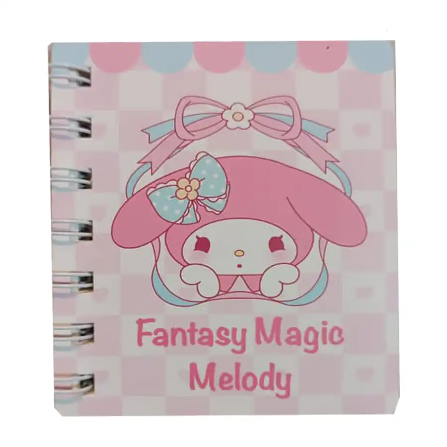 80-page fantasy notebook