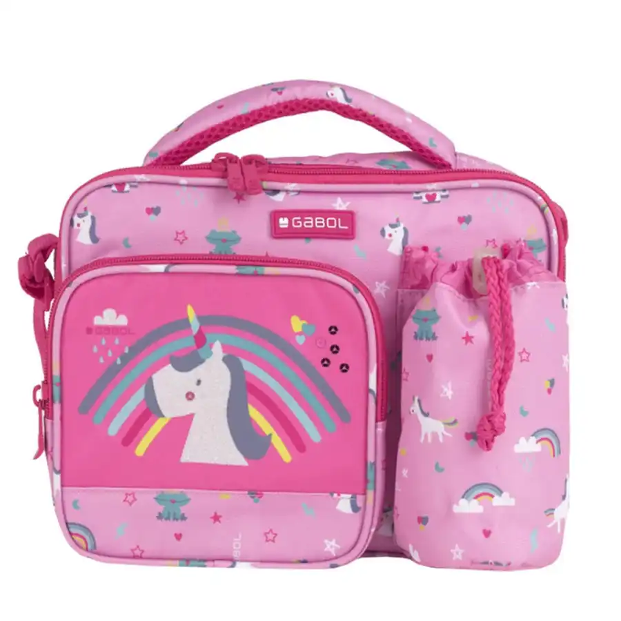 Gable lunch bag rainbow model