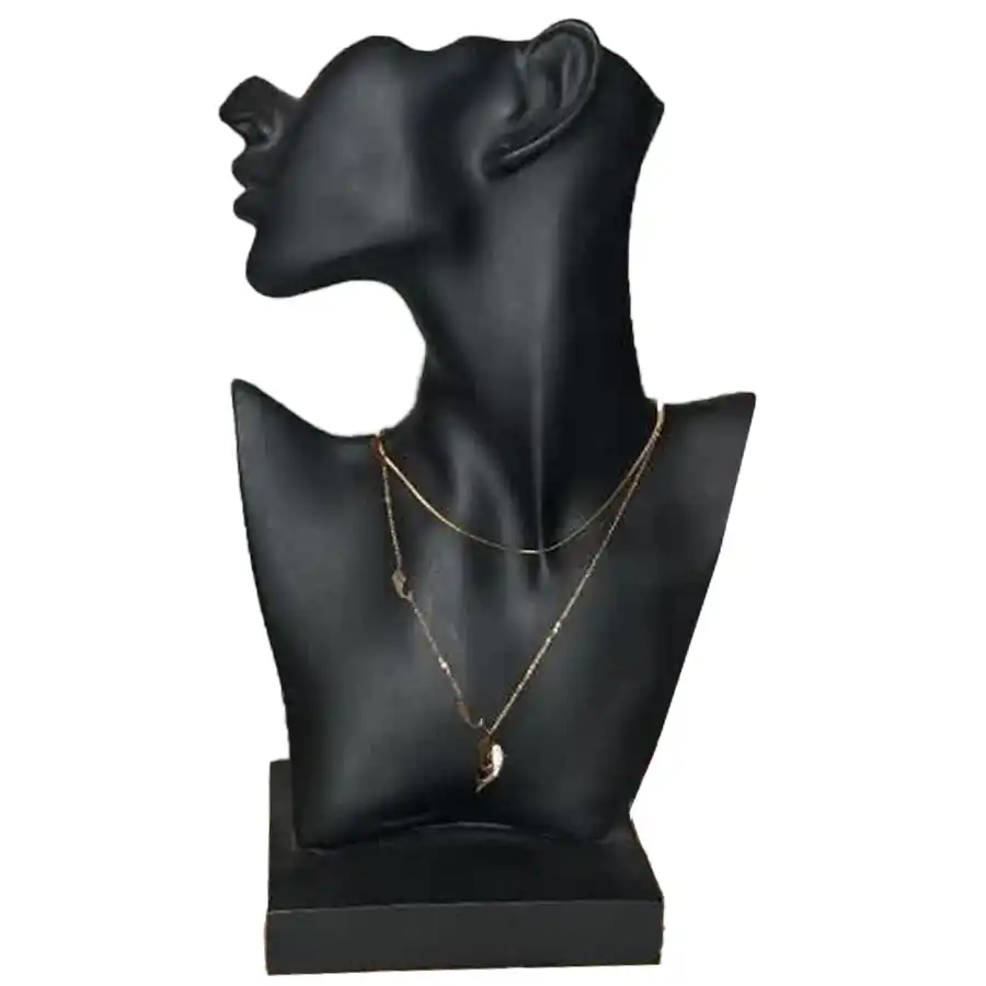 Dolphin design steel necklace