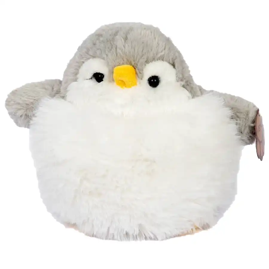 20 cm fluffy penguin plush doll
