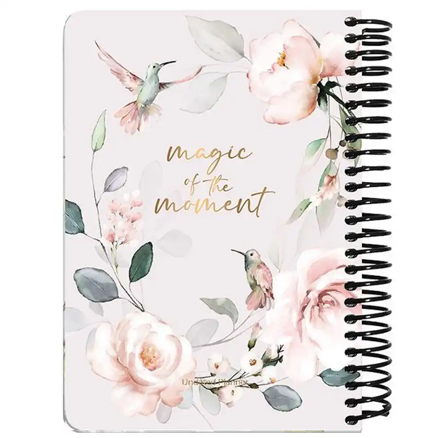 Dotted Annual Planner Calendar Office Undated Design 3